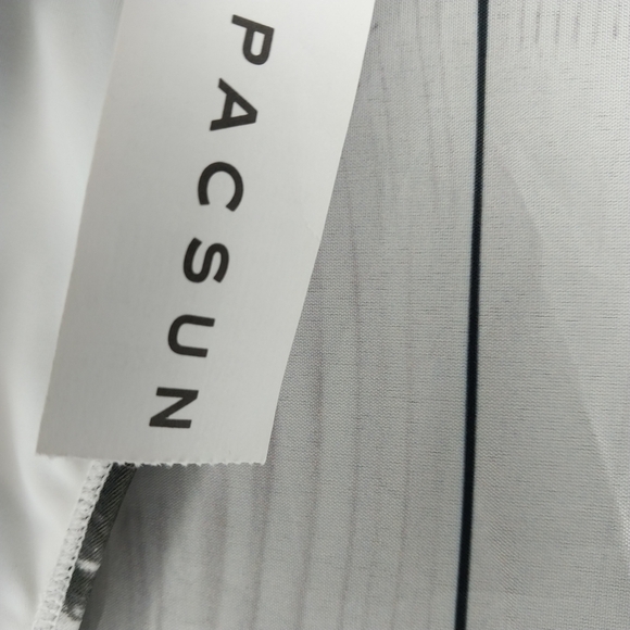 L.A Hearts By PacSun Black and White Tie Dye Cheeky Bikini Bottom NWT - Picture 3 of 9